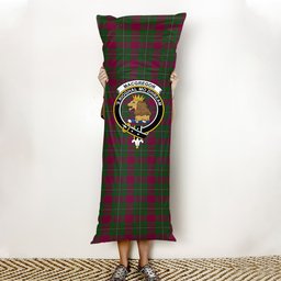 ScotsTee Shop Scottish MacGregor of Cardney Crest Tartan Body Pillow