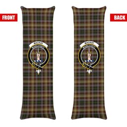 ScotsTee Shop Scottish MacKay of Strathnaver Crest Tartan Body Pillow