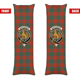 ScotsTee Shop Scottish MacPherson of Cluny Ancient Crest Tartan Body Pillow