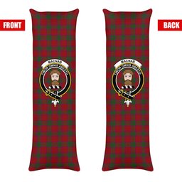 ScotsTee Shop Scottish MacNab Modern Crest Tartan Body Pillow