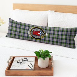 ScotsTee Shop Scottish MacCracken Dress Crest Tartan Body Pillow