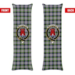 ScotsTee Shop Scottish MacCracken Dress Crest Tartan Body Pillow