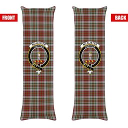 ScotsTee Shop Scottish McAlister Dress Crest Tartan Body Pillow