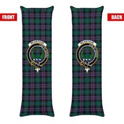 ScotsTee Shop Scottish McArthur of Milton Modern Crest Tartan Body Pillow