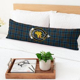 ScotsTee Shop Scottish MacTavish Hunting Modern Crest Tartan Body Pillow