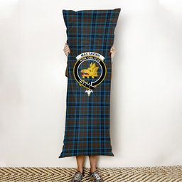 ScotsTee Shop Scottish MacTavish Hunting Modern Crest Tartan Body Pillow