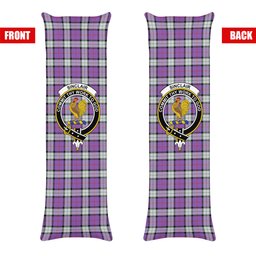 ScotsTee Shop Scottish Sinclair Dress (Dance) Ancient Clan Crest Tartan Body Pillow