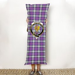 ScotsTee Shop Scottish Sinclair Dress (Dance) Ancient Clan Crest Tartan Body Pillow