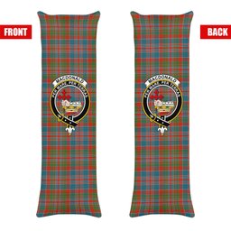 ScotsTee Shop Scottish MacDonald of Boisdale Ancient Crest Tartan Body Pillow