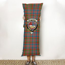 ScotsTee Shop Scottish MacDonald of Boisdale Ancient Crest Tartan Body Pillow