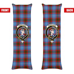 ScotsTee Shop Scottish Pennycook Crest Tartan Body Pillow