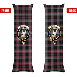 ScotsTee Shop Scottish Lindsay Hunting Modern Crest Tartan Body Pillow