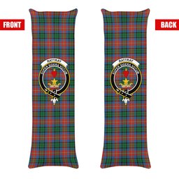 ScotsTee Shop Scottish Rattray of Lude Ancient Crest Tartan Body Pillow