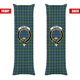 ScotsTee Shop Scottish Stirling Modern Crest Tartan Body Pillow