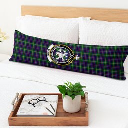 ScotsTee Shop Scottish Inglis Modern Crest Tartan Body Pillow
