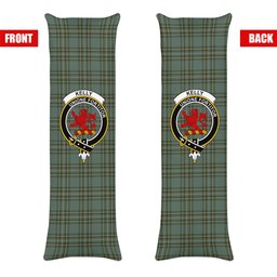 ScotsTee Shop Scottish Kelly Dress Crest Tartan Body Pillow