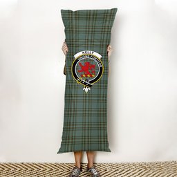 ScotsTee Shop Scottish Kelly Dress Crest Tartan Body Pillow