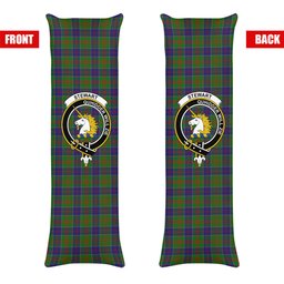 ScotsTee Shop Scottish Stewart of Appin Hunting Modern Crest Tartan Body Pillow