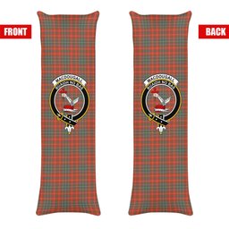 ScotsTee Shop Scottish MacDougall Ancient Crest Tartan Body Pillow