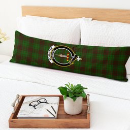 ScotsTee Shop Scottish McAlister of Glenbarr Hunting Crest Tartan Body Pillow