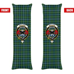 ScotsTee Shop Scottish MacLeod of Skye Ancient Crest Tartan Body Pillow