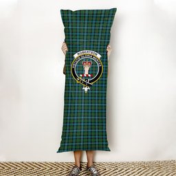 ScotsTee Shop Scottish Robertson Hunting Ancient Clan Crest Tartan Body Pillow