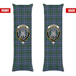 ScotsTee Shop Scottish Strange of Balkaskie Modern Crest Tartan Body Pillow