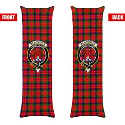 ScotsTee Shop Scottish Mcnaghten Modern Crest Tartan Body Pillow