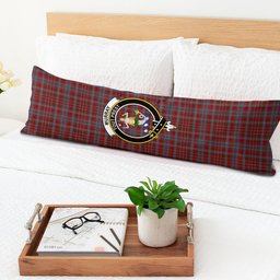 ScotsTee Shop Scottish Murray of Polmaise Crest Tartan Body Pillow