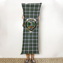 ScotsTee Shop Scottish McLaren Dress Crest Tartan Body Pillow