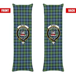 ScotsTee Shop Scottish McNeil of Barra Ancient Crest Tartan Body Pillow