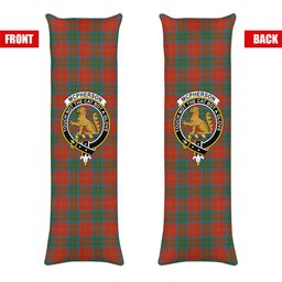 ScotsTee Shop Scottish McPherson of Cluny Ancient Crest Tartan Body Pillow