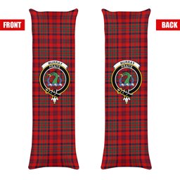 ScotsTee Shop Scottish Murray of Tullibardine Modern Crest Tartan Body Pillow