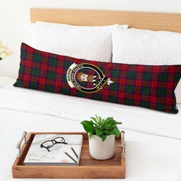 ScotsTee Shop Scottish MacNab 1950 Trade Version Crest Tartan Body Pillow
