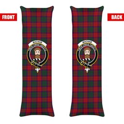 ScotsTee Shop Scottish MacNab 1950 Trade Version Crest Tartan Body Pillow