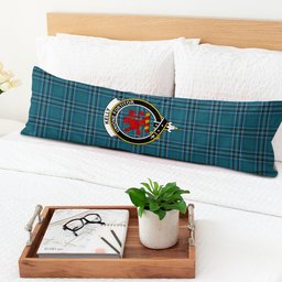 ScotsTee Shop Scottish Kelly Dress Modern Crest Tartan Body Pillow