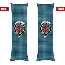 ScotsTee Shop Scottish Kelly Dress Modern Crest Tartan Body Pillow