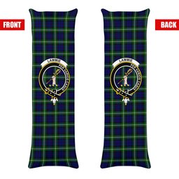 ScotsTee Shop Scottish Lammie Crest Tartan Body Pillow