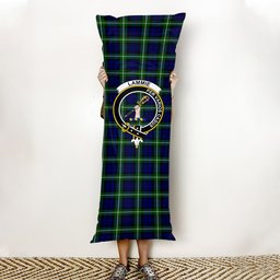 ScotsTee Shop Scottish Lammie Crest Tartan Body Pillow