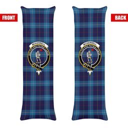 ScotsTee Shop Scottish McKerrell of Hillhouse Crest Tartan Body Pillow