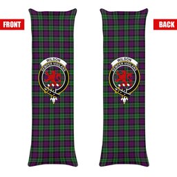 ScotsTee Shop Scottish Wilsons 158 Crest Tartan Body Pillow
