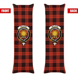 ScotsTee Shop Scottish McLeod of Raasay Ancient Crest Tartan Body Pillow