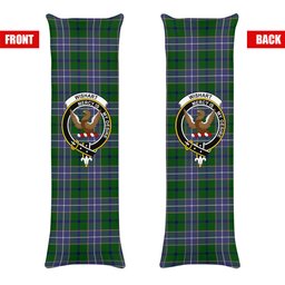 ScotsTee Shop Scottish Wishart Hunting Modern Crest Tartan Body Pillow