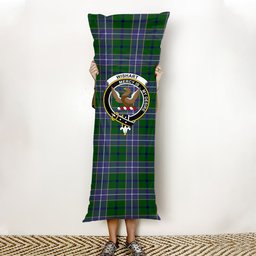 ScotsTee Shop Scottish Wishart Hunting Modern Crest Tartan Body Pillow