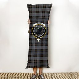 ScotsTee Shop Scottish Turnbull, Dress Bruce Crest Tartan Body Pillow