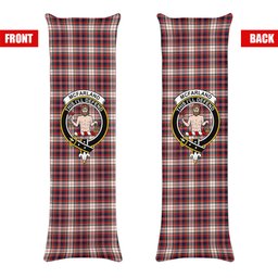 ScotsTee Shop Scottish McFarland Dress Modern Crest Tartan Body Pillow