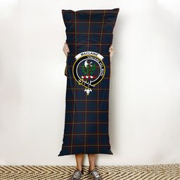 ScotsTee Shop Scottish MacLaine of Lochbuie Hunting Crest Tartan Body Pillow