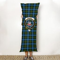 ScotsTee Shop Scottish MacNeil of Barra Crest Tartan Body Pillow