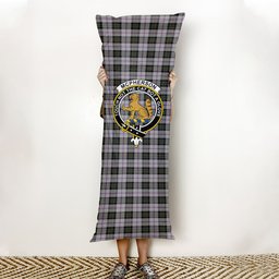 ScotsTee Shop Scottish McPherson Dress Ancient Crest Tartan Body Pillow