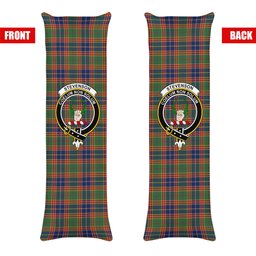 ScotsTee Shop Scottish Stevenson Old Modern Crest Tartan Body Pillow